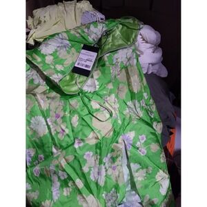 Meryll Rogge-Silk Twill Slip Dress-Apple Green-34